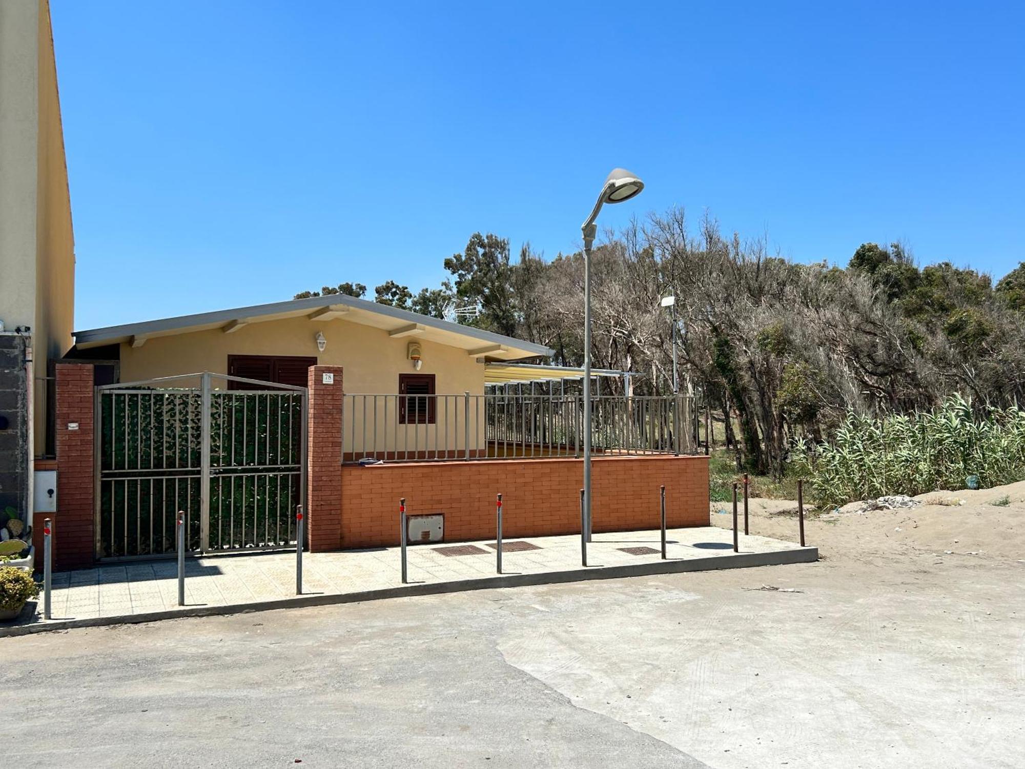 Casa Lucinzina Villa Agnone Bagni Bagian luar foto